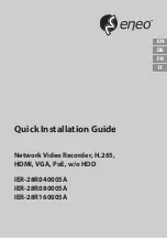 Eneo 227034 Quick Installation Manual preview