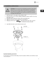 Предварительный просмотр 7 страницы Eneo 227058 Quick Installation Manual