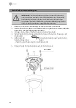 Предварительный просмотр 24 страницы Eneo 227058 Quick Installation Manual