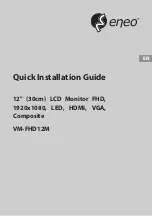 Eneo 227599 Quick Installation Manual preview