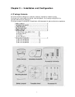 Предварительный просмотр 8 страницы Eneo 22X User Manual