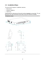 Предварительный просмотр 9 страницы Eneo 230114 Quick Installation Manual