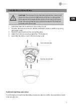 Предварительный просмотр 7 страницы Eneo 230799 Quick Installation Manual