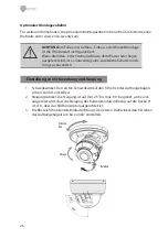 Предварительный просмотр 26 страницы Eneo 230799 Quick Installation Manual