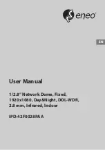 Preview for 1 page of Eneo 232569 User Manual