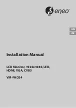 Eneo 234197 Installation Manual предпросмотр