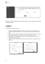 Preview for 72 page of Eneo 62M2712M5A Quick Installation Manual