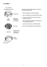 Preview for 6 page of Eneo 92162 Installation And Operating Instructions Manual