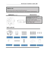 Предварительный просмотр 1 страницы Eneo AK-20 Quick Installation Manual