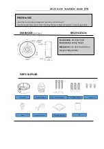 Предварительный просмотр 1 страницы Eneo AK-22 Quick Installation Manual