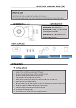 Eneo AK-23 Quick Installation Manual предпросмотр