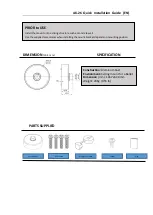 Eneo AK-26 Quick Installation Manual предпросмотр