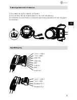 Предварительный просмотр 7 страницы Eneo AK-5 Callisto dome series Installation Manual