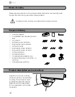 Предварительный просмотр 10 страницы Eneo AK-5 Callisto dome series Installation Manual