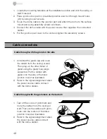 Предварительный просмотр 12 страницы Eneo AK-5 Callisto dome series Installation Manual