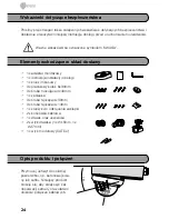 Предварительный просмотр 24 страницы Eneo AK-5 Callisto dome series Installation Manual