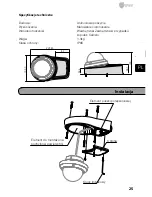 Предварительный просмотр 25 страницы Eneo AK-5 Callisto dome series Installation Manual