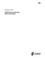 Eneo DMR-104 Operating Instructions Manual preview