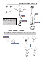 Предварительный просмотр 2 страницы Eneo Dome-CH6 Quick Installation Manual
