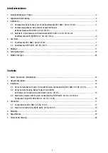 Preview for 2 page of Eneo EDC-AKS1 Installation And Operating Instructions Manual