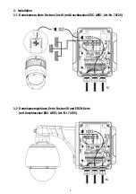 Preview for 5 page of Eneo EDC-AKS1 Installation And Operating Instructions Manual