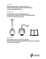 Предварительный просмотр 1 страницы Eneo EDC-IPC-1 Mounting Instructions