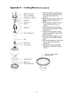 Preview for 42 page of Eneo EDCH/143E/C Instruction Manual