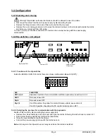 Preview for 10 page of Eneo EKR-16/4 Operating Instructions Manual