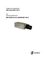 Eneo ENC-1001L Installation And Operating Manual предпросмотр