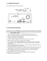 Предварительный просмотр 9 страницы Eneo ENC-1001L Installation And Operating Manual