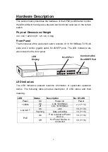 Предварительный просмотр 7 страницы Eneo EPS-1016 Full Manual