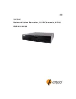 Preview for 1 page of Eneo FNR-4016/500 User Manual