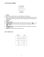 Предварительный просмотр 6 страницы Eneo GLC-1401 Installation And Operating Manual