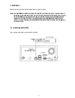 Предварительный просмотр 9 страницы Eneo GLC-1401 Installation And Operating Manual