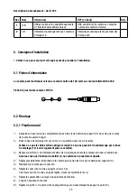 Предварительный просмотр 25 страницы Eneo GLC-1701/IR Installation And Operating Instructions Manual