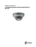 Предварительный просмотр 1 страницы Eneo GLD-1401 Installation And Operating Manual