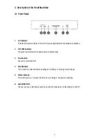 Предварительный просмотр 5 страницы Eneo GLS-2202H Installation And Operating Manual