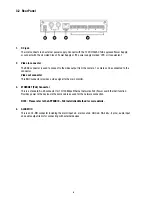 Предварительный просмотр 6 страницы Eneo GLS-2202H Installation And Operating Manual