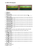 Предварительный просмотр 7 страницы Eneo GLS-2202H Installation And Operating Manual