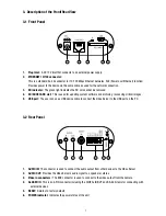 Предварительный просмотр 7 страницы Eneo GLS-2302H Operating Manual