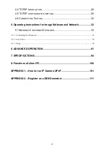 Preview for 4 page of Eneo GXB-1710M/IR User Manual