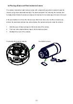 Preview for 22 page of Eneo GXB-1710M/IR User Manual