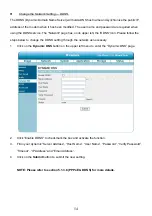 Preview for 54 page of Eneo GXB-1710M/IR User Manual