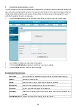 Preview for 66 page of Eneo GXB-1710M/IR User Manual