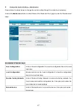 Preview for 67 page of Eneo GXB-1710M/IR User Manual