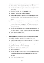 Preview for 75 page of Eneo GXB-1710M/IR User Manual