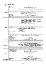 Preview for 94 page of Eneo GXB-1710M/IR User Manual