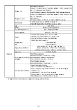 Preview for 95 page of Eneo GXB-1710M/IR User Manual