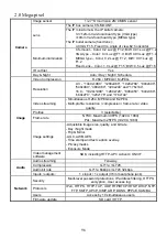 Preview for 96 page of Eneo GXB-1710M/IR User Manual