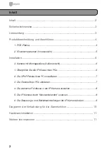 Preview for 2 page of Eneo GXB-1720MIR Quick Installation Manual